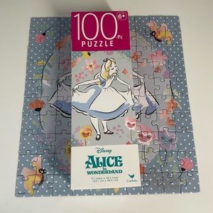 Disney’s Alice and Wonderland 100pc. Puzzle
